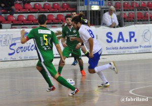 Calcio a 5 serie A2, bella vittoria del Prato contro Cagliari