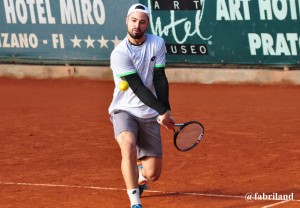 Tennis A1 maschile, sfuma la finale scudetto per il TC Prato