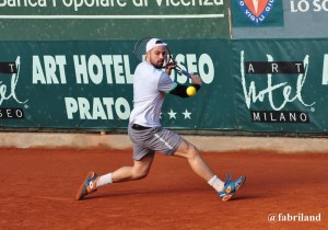 Tennis A1 maschile, sfuma la finale scudetto per il TC Prato