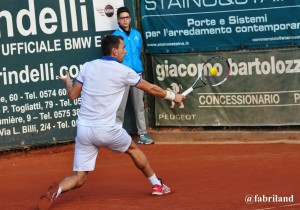 Tennis A1 maschile, sfuma la finale scudetto per il TC Prato