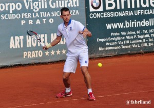 Tennis A1 maschile, sfuma la finale scudetto per il TC Prato