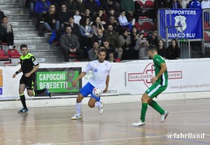 Calcio a 5 serie A2, bella vittoria del Prato contro Cagliari