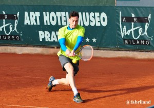 Tennis A1 maschile, sfuma la finale scudetto per il TC Prato