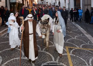 Presepe Vivente “sulla via di Betlemme” 2016