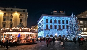 Luci di festa nella città dei Medici