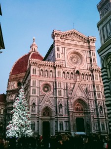 Luci di festa nella città dei Medici