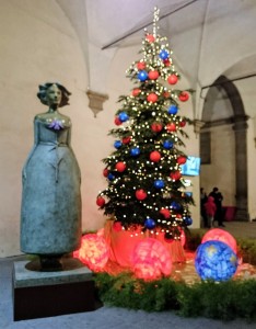 Luci di festa nella città dei Medici