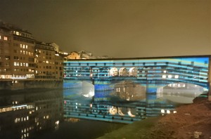 Luci di festa nella città dei Medici