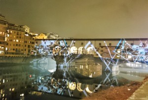 Luci di festa nella città dei Medici