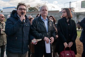 Inaugurazione piazza Canonico