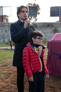 Inaugurazione piazza Canonico