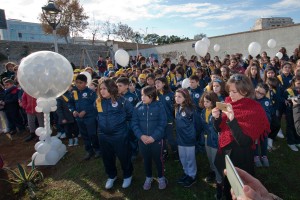 Inaugurazione piazza Canonico