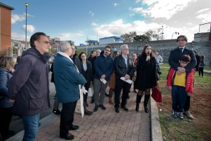 Inaugurazione piazza Canonico