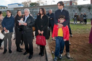 Inaugurazione piazza Canonico