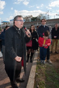 Inaugurazione piazza Canonico