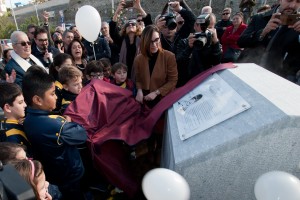 Inaugurazione piazza Canonico