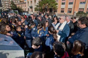 Inaugurazione piazza Canonico