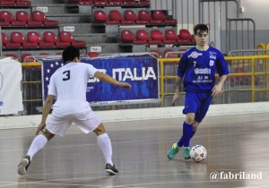 Calcio a 5 serie A2, bella vittoria del Prato contro Reggio Emilia