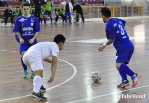 Calcio a 5 serie A2, bella vittoria del Prato contro Reggio Emilia