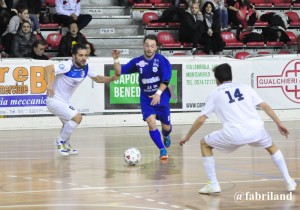 Calcio a 5 serie A2, bella vittoria del Prato contro Reggio Emilia