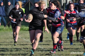 Rugby serie A femminile, Dame Nere sconfitte in casa dalle Donne Etrusche