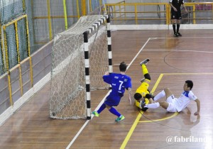 Calcio a 5 serie A2, bella vittoria del Prato contro Reggio Emilia