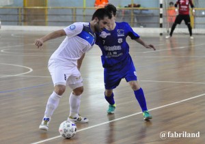 Calcio a 5 serie A2, bella vittoria del Prato contro Reggio Emilia