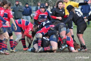 Rugby serie A femminile, Dame Nere sconfitte in casa dalle Donne Etrusche