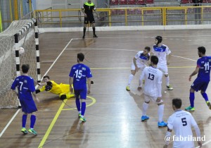 Calcio a 5 serie A2, bella vittoria del Prato contro Reggio Emilia