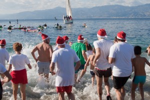 Un tuffo per il primo dell’anno 2017