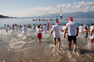 Un tuffo per il primo dell’anno 2017