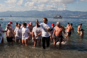 Un tuffo per il primo dell’anno 2017