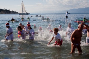 Un tuffo per il primo dell’anno 2017