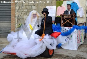 Carnevale volturinese col Matrimonio di Ze Peppe e Trsin