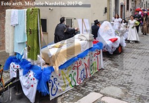 Carnevale volturinese col Matrimonio di Ze Peppe e Trsin