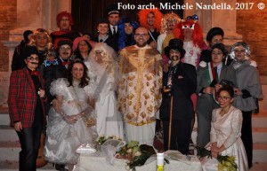 Carnevale volturinese col Matrimonio di Ze Peppe e Trsin