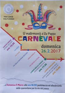 Carnevale volturinese col Matrimonio di Ze Peppe e Trsin