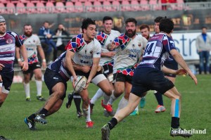 Rugby serie A, i Cavalieri superano la Capitolina