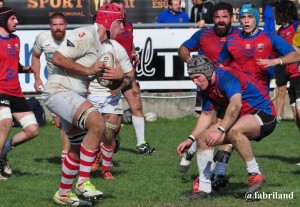 Rugby serie A, vincono ancora i Cavalieri Union Rugby che superano il Cus Genova