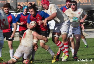 Rugby serie A, vincono ancora i Cavalieri Union Rugby che superano il Cus Genova