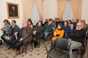 Incontro con lo scrittore Romano De Marco