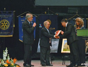 Il Rotary e il maestro Cipriani