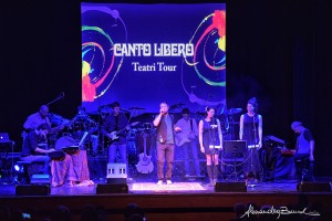 Canto Libero, Teatri Tour