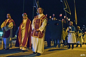 La processione del “Cristo Morto” a Colfiorito