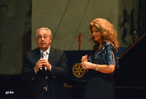 Il Rotary e il maestro Cipriani