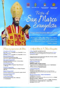 Festa patronale di San Marco evangelista 2017