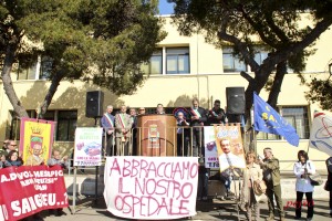 Manifestazione pro F. Ferrari