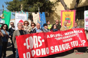 Manifestazione pro F. Ferrari