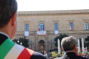 Manifestazione pro F. Ferrari