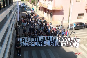 Manifestazione pro F. Ferrari